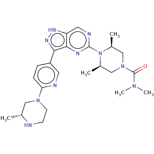 Chemical structure of BindingDB Monomer ID 518172