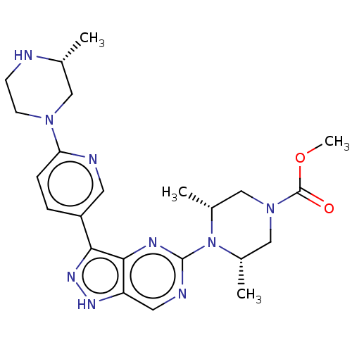 Chemical structure of BindingDB Monomer ID 518186