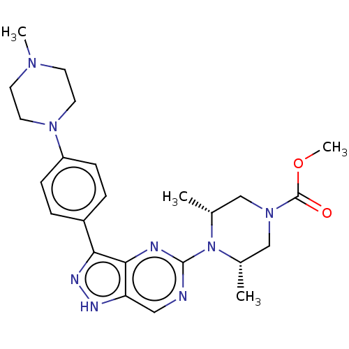 Chemical structure of BindingDB Monomer ID 518192