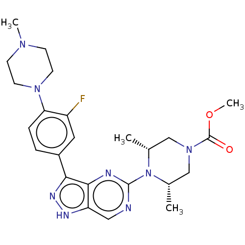 Chemical structure of BindingDB Monomer ID 518193
