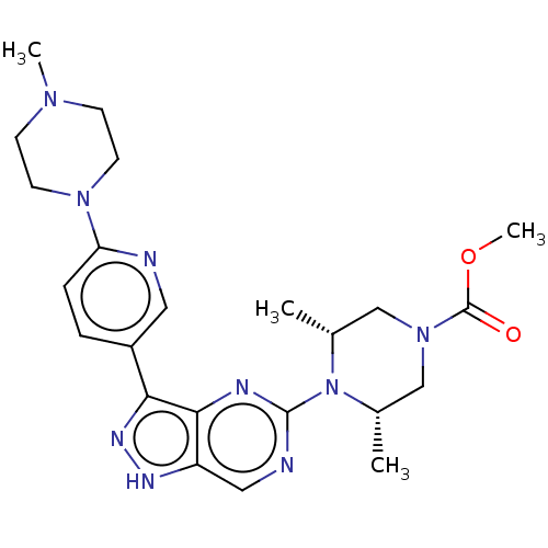 Chemical structure of BindingDB Monomer ID 518194