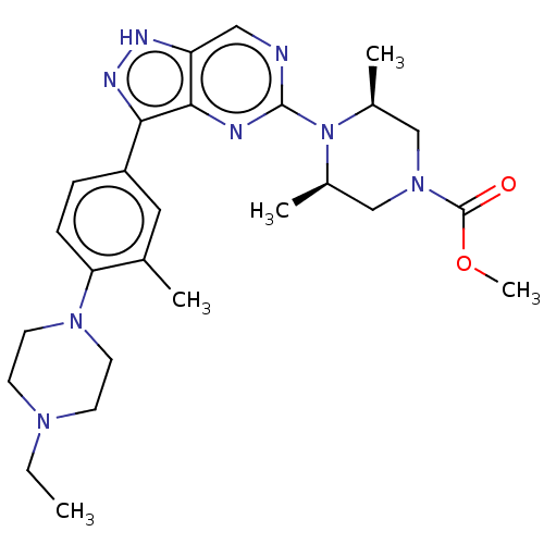 Chemical structure of BindingDB Monomer ID 518195