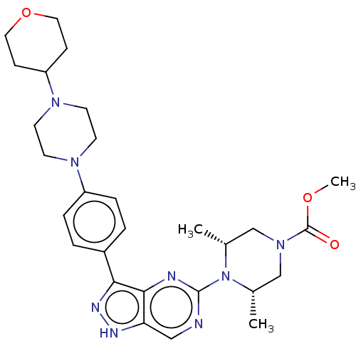 Chemical structure of BindingDB Monomer ID 518200