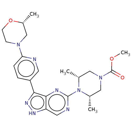 Chemical structure of BindingDB Monomer ID 518202