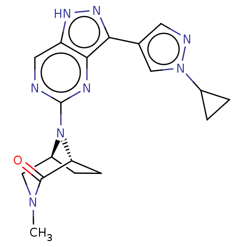 Chemical structure of BindingDB Monomer ID 518247