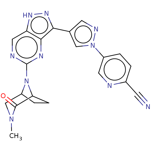 Chemical structure of BindingDB Monomer ID 518251