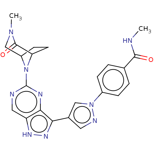 Chemical structure of BindingDB Monomer ID 518254