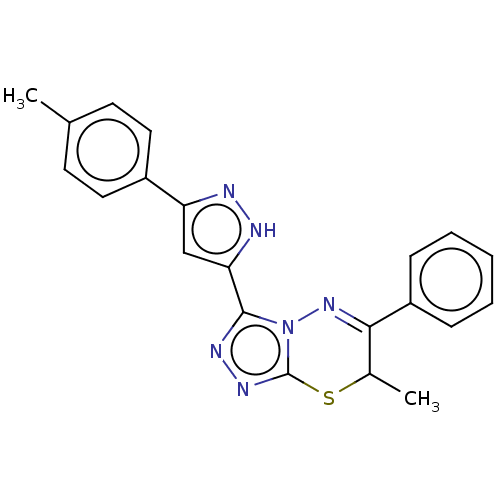 Chemical structure of BindingDB Monomer ID 518267