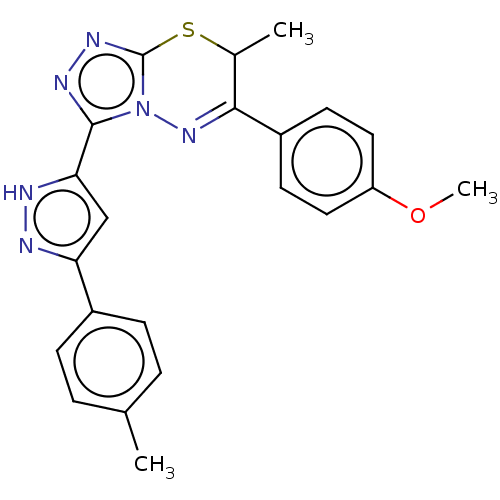 Chemical structure of BindingDB Monomer ID 518271