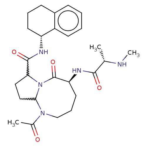 Chemical structure of BindingDB Monomer ID 518282