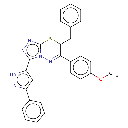 Chemical structure of BindingDB Monomer ID 518292