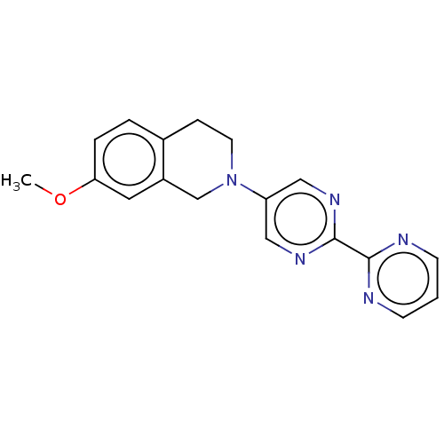 Chemical structure of BindingDB Monomer ID 518297