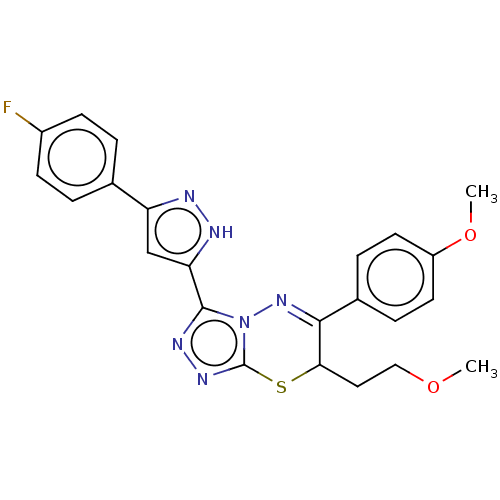 Chemical structure of BindingDB Monomer ID 518300