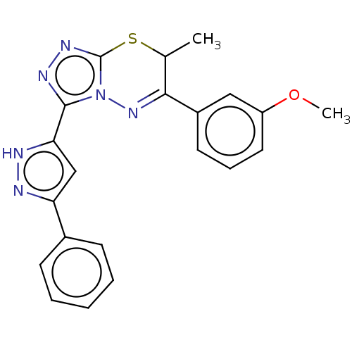 Chemical structure of BindingDB Monomer ID 518330