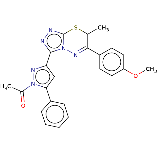 Chemical structure of BindingDB Monomer ID 518334