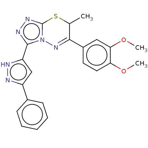Chemical structure of BindingDB Monomer ID 518339