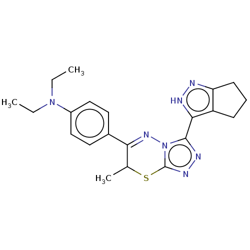 Chemical structure of BindingDB Monomer ID 518344