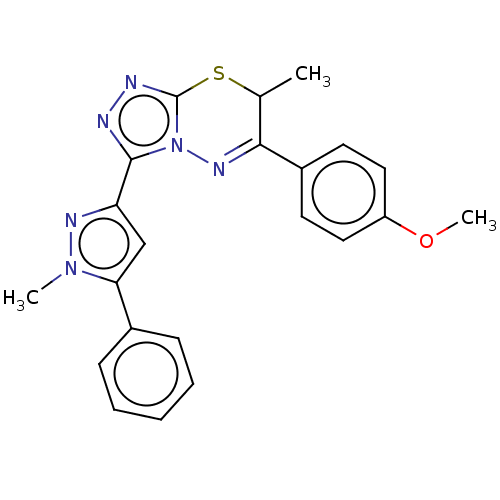 Chemical structure of BindingDB Monomer ID 518354