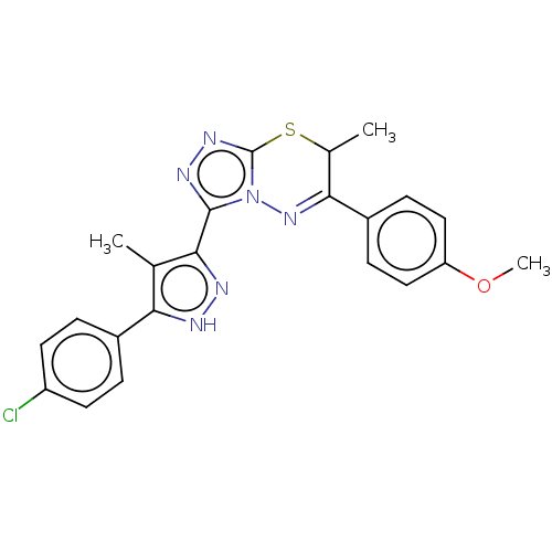 Chemical structure of BindingDB Monomer ID 518356