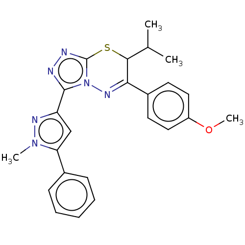Chemical structure of BindingDB Monomer ID 518357