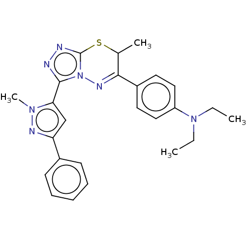 Chemical structure of BindingDB Monomer ID 518360