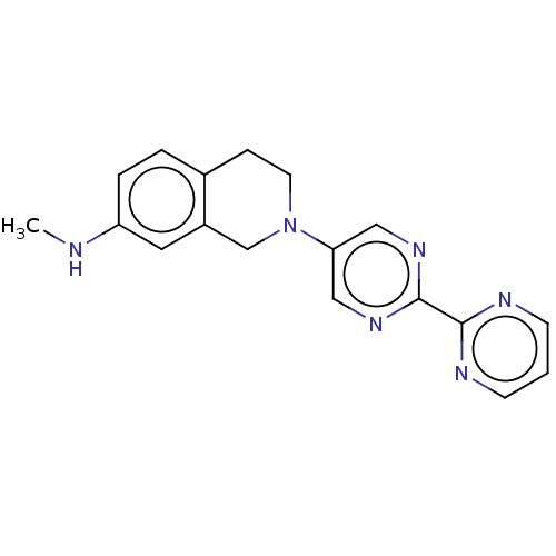 Chemical structure of BindingDB Monomer ID 518368