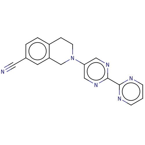 Chemical structure of BindingDB Monomer ID 518370