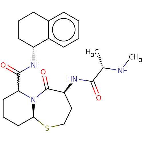 Chemical structure of BindingDB Monomer ID 518376