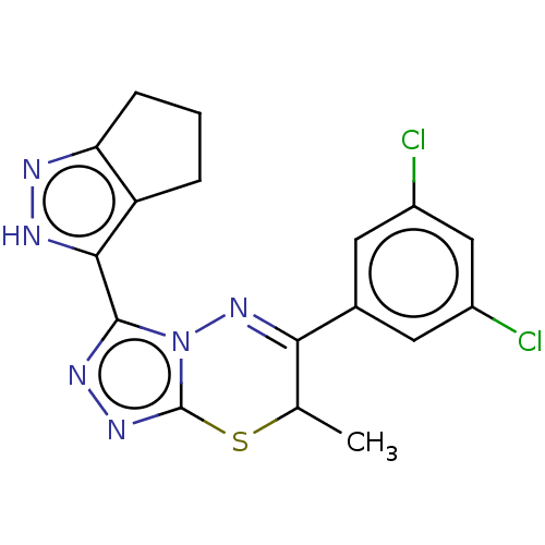 Chemical structure of BindingDB Monomer ID 518386