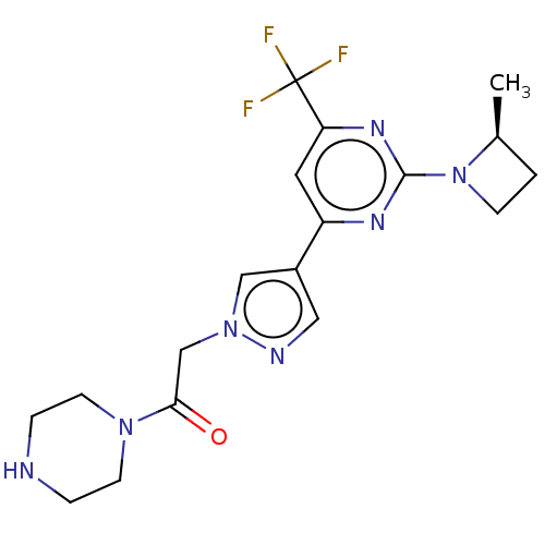 Chemical structure of BindingDB Monomer ID 518406