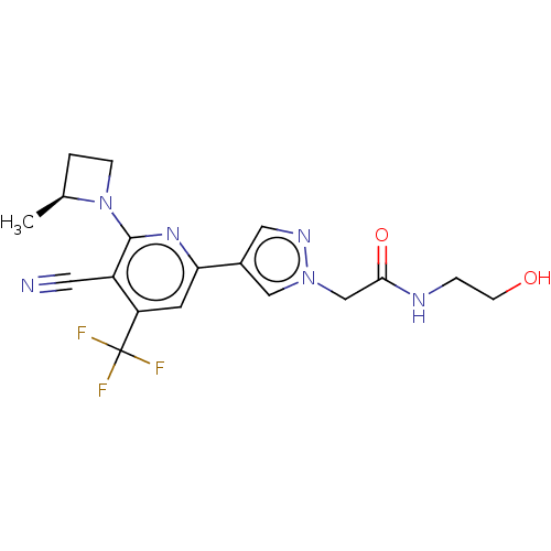 Chemical structure of BindingDB Monomer ID 518411