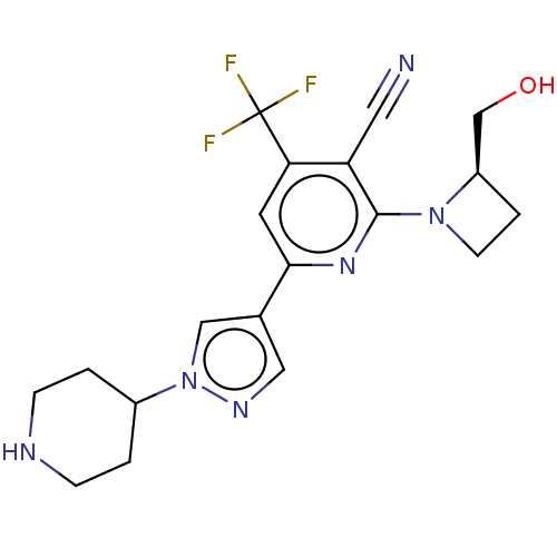 Chemical structure of BindingDB Monomer ID 518412