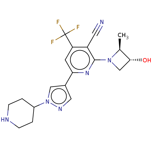 Chemical structure of BindingDB Monomer ID 518413