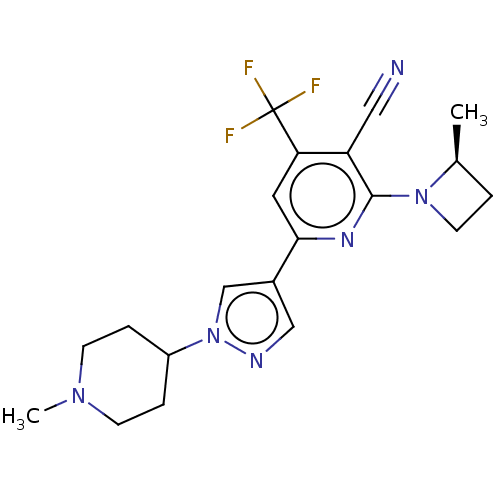 Chemical structure of BindingDB Monomer ID 518414