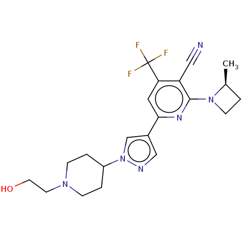 Chemical structure of BindingDB Monomer ID 518415