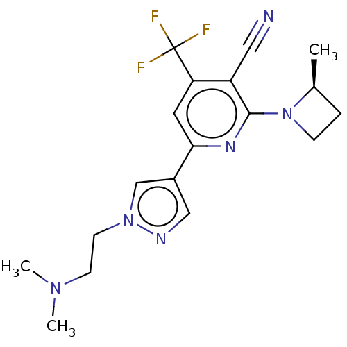 Chemical structure of BindingDB Monomer ID 518416