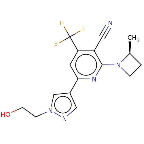 Chemical structure of BindingDB Monomer ID 518417
