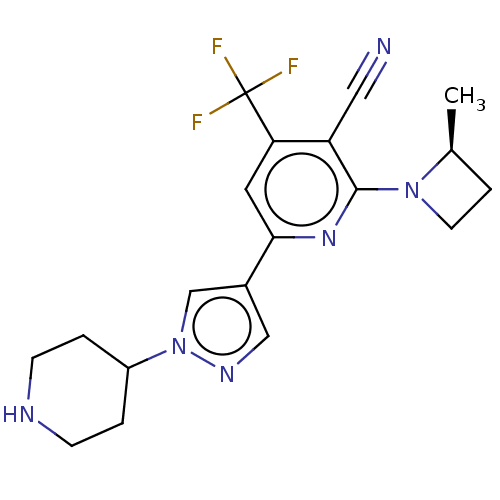 Chemical structure of BindingDB Monomer ID 518418