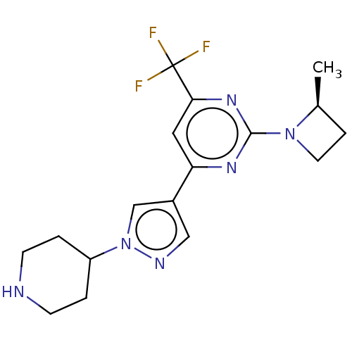 Chemical structure of BindingDB Monomer ID 518419