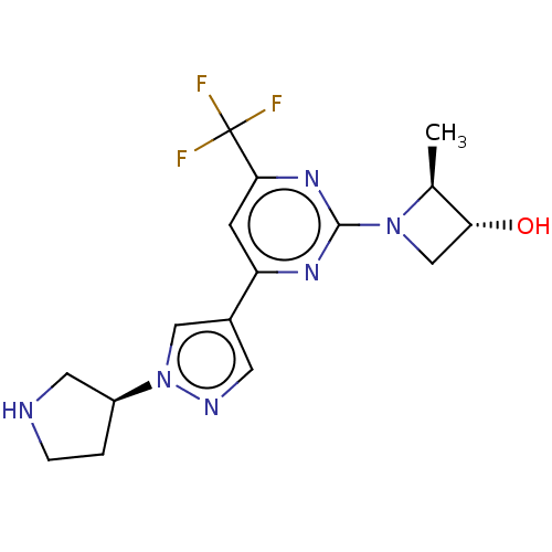 Chemical structure of BindingDB Monomer ID 518421