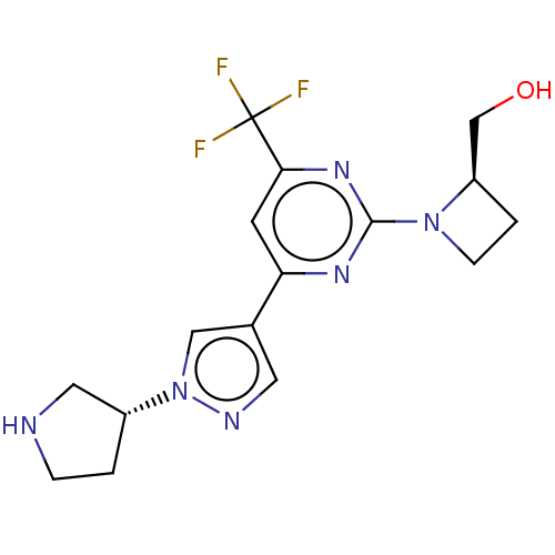Chemical structure of BindingDB Monomer ID 518422