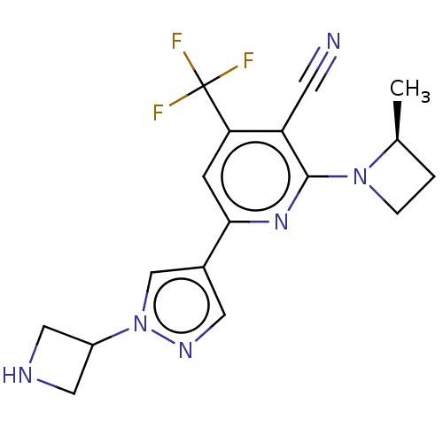 Chemical structure of BindingDB Monomer ID 518423