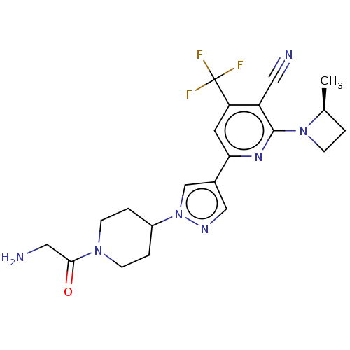 Chemical structure of BindingDB Monomer ID 518424