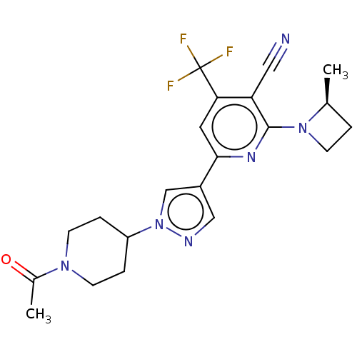 Chemical structure of BindingDB Monomer ID 518425