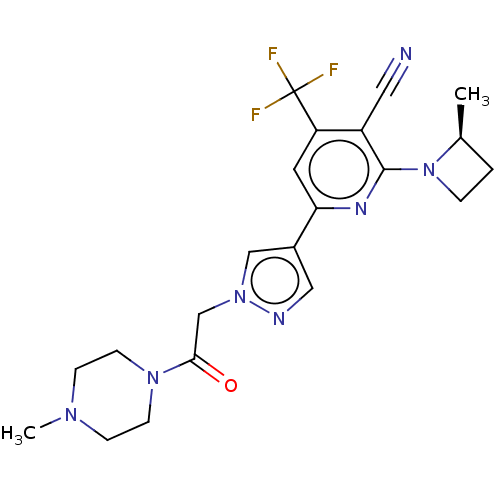 Chemical structure of BindingDB Monomer ID 518426