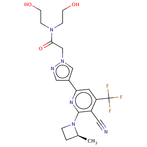 Chemical structure of BindingDB Monomer ID 518427
