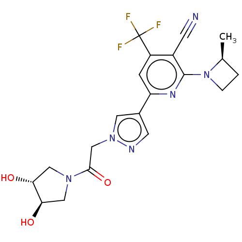 Chemical structure of BindingDB Monomer ID 518428