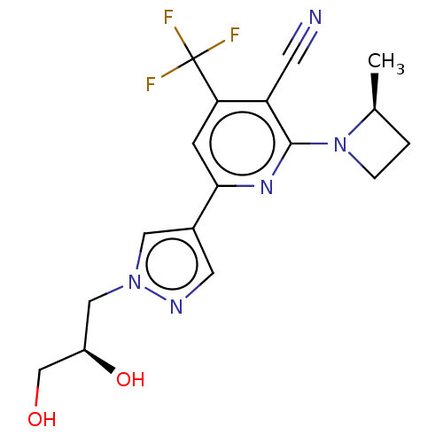 Chemical structure of BindingDB Monomer ID 518431