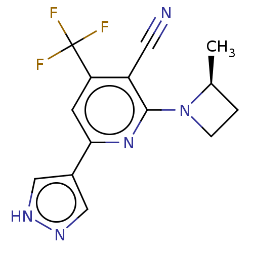 Chemical structure of BindingDB Monomer ID 518433