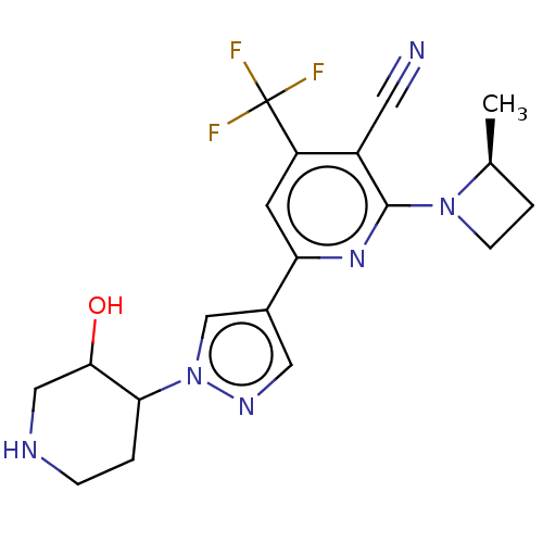 Chemical structure of BindingDB Monomer ID 518435